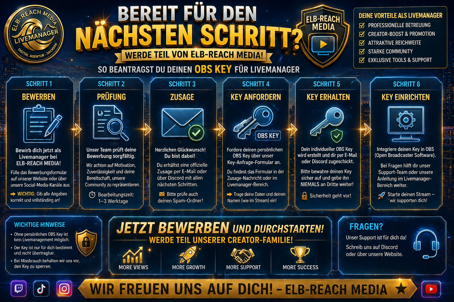 OBS Keys